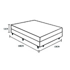 Conjugado Casal De Espuma Dream D28 - 138x188 Ortobom