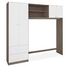 Conjugado Com 4 Portas E 2 Gavetas Ternura Malbec Branco