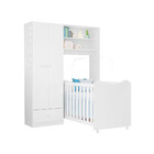 Conjugado Com Berço Cristal Peternella