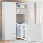 Conjugado Com Berço Cristal Peternella