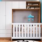 Conjugado Com Berço Mini Cama E Colchão Aconchego La031 Compl