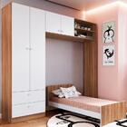 Conjugado Com Berço Mini Cama E Colchão Aconchego La031 Compl