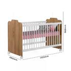 Conjugado Guarda Roupa Com Berço Ternura 9150 Peternella