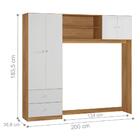 Conjugado Jackson Nature Branco