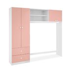 Conjugado Ternura 04 Portas Branco/ Rosê L22 - Peternella