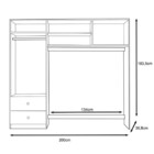 Conjugado Ternura Com Berço E Comoda Nature Branco Peternella