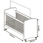 Conjugado Ternura Com Berço E Comoda Nature Branco Peternella