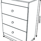 Conjugado Ternura Com Berço E Comoda Nature Branco Peternella