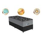 Conjulgado Gazin Solteiro De Molas Ensacadas Elegance 88x188x