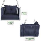 Conjunto2 Balanços Suspensos Hungria Azul A29 Em Aluminio Fib