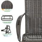 Conjunto2 Cadeira Balanço Com Mola Texas Fibra Sintetica Vara