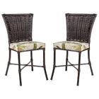 Conjunto2 Cadeiras Turquia Pedra Ferro A04 Fibra Trama Fechada