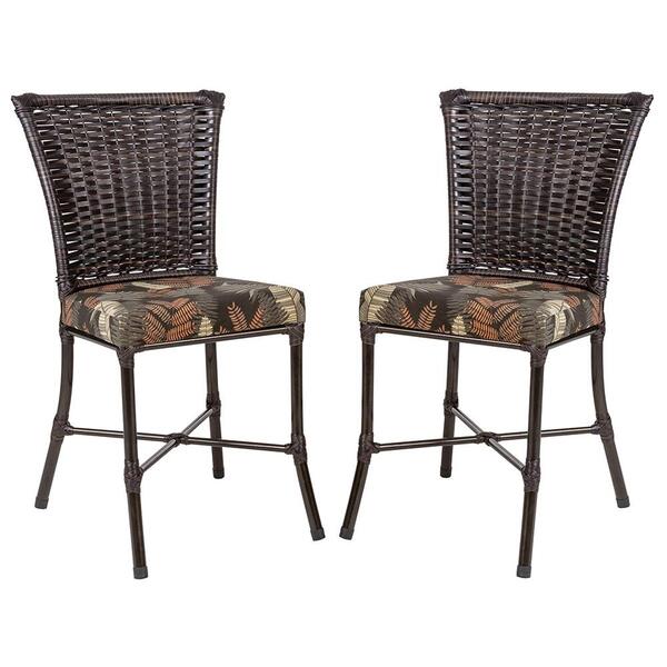 Conjunto2 Cadeiras Turquia Pedra Ferro A36 Fibra Trama Fechada