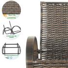 Conjunto3 Cadeiras Napoli Argila Fibra Sintetica