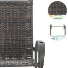 Conjunto4 Cadeira Cravo Area Varanda Jardim Ferro Fibra Pedra