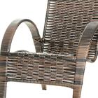 Conjunto5 Cadeiras Napoli Argila Fibra Sintetica