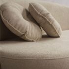 Conjunto 01 Poltrona + Sofá Curvo Orgânico Amsterdã Bouclê -