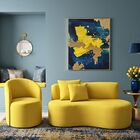 Conjunto 01 Poltrona + Sofá Curvo Orgânico Nature Gaia Suede