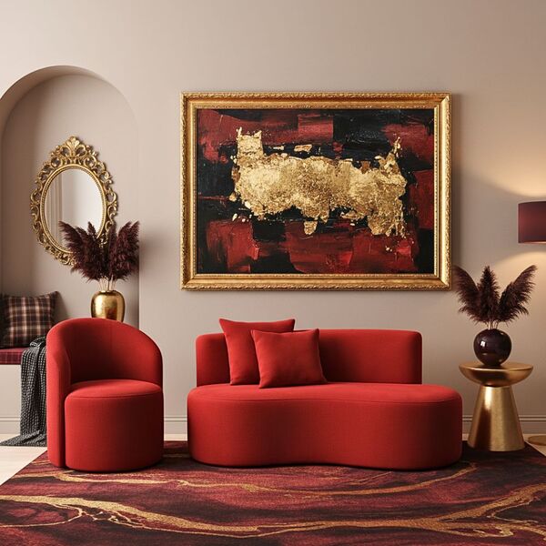 Conjunto 01 Poltrona + Sofá Curvo Orgânico Nature Gaia Suede