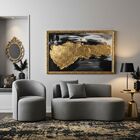 Conjunto 01 Poltrona + Sofá Curvo Orgânico Nature Gaia Suede