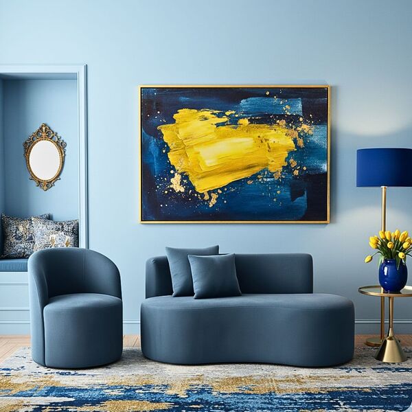 Conjunto 01 Poltrona + Sofá Curvo Orgânico Nature Gaia Suede