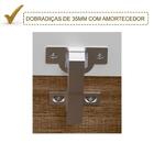Conjunto 02 Balcoes Para Banheiro Sem Tampo Mdf Kali Cj14