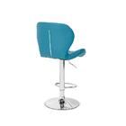 Conjunto 02 Banquetas Slim Couro Pu Regulagem De Altura - Tur