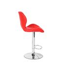 Conjunto 02 Banquetas Slim Couro Pu Regulagem De Altura - Ver