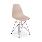 Conjunto 02 Cadeiras Charles Eames Eiffel Base Metal Design -