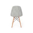 Conjunto 02 Cadeiras Eiffel Botonê Special Estofada Base Made