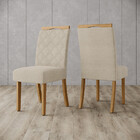 Conjunto 02 Cadeiras Estofadas Bella Henn