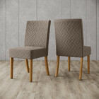 Conjunto 02 Cadeiras Estofadas Laura Henn