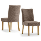 Conjunto 02 Cadeiras Estofadas Laura Henn