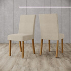 Conjunto 02 Cadeiras Estofadas Luna Henn