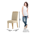 Conjunto 02 Cadeiras Estofadas Malu Henn