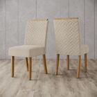 Conjunto 02 Cadeiras Estofadas Malu Henn