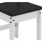 Conjunto 02 Cadeiras Estofadas Pes Mdf Milano 40000 Pln