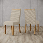 Conjunto 02 Cadeiras Estofadas Rita Henn