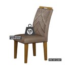 Conjunto 02 Cadeiras Para Sala De Jantar Larissa Freijó