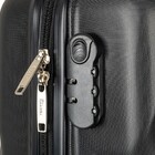 Conjunto 02 Mala Ika De Viagem E Bordo Pequena E Grande Giro