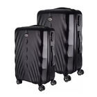 Conjunto 02 Malas Ika De Viagem Média E Grande Giro 360º Em A