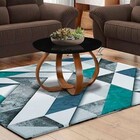 Conjunto 02 Mesas Alice E 01 Mesa Bella Cor Preto Decoração