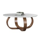 Conjunto 02 Mesas Alice E 01 Mesa Bella Off White Decoração