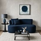 Conjunto 02 Poltronas + Sofá E Puff Curvo Orgânico Nature Gai