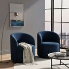 Conjunto 02 Poltronas + Sofá E Puff Curvo Orgânico Nature Gai