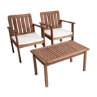 Conjunto 02 Poltronas E 01 Mesa Tokyo Alf80.5ppm