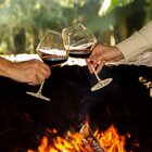 Conjunto 02 Taça De Vinho Bourgogne De Cristal 950 Ml Athenas