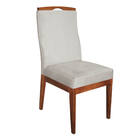 Conjunto 03 Cadeiras Para Sala De Jantar Ricco Estofada Madei