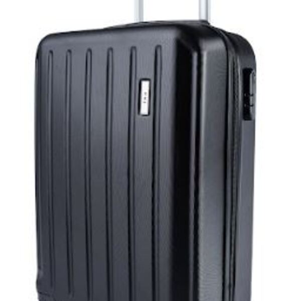 Conjunto 03 Malas De Viagem E Bordo P/m/g Em Abs Ika Scorpion