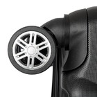 Conjunto 03 Malas Ika De Viagem E Bordo P/m/g  Giro 360º Em A